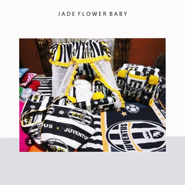 Juventus Set, from Jade Flower Baby Football Edition. Thank you @umu_thoyyibah95